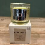 Vela Cera 8X8X8 150 Gr. Aroma Lino